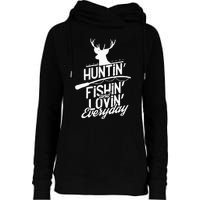 Hunting Fishing And Adorable Everyday Sports Womens Funnel Neck Pullover Hood