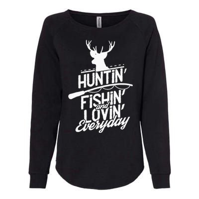 Hunting Fishing And Adorable Everyday Sports Womens California Wash Sweatshirt