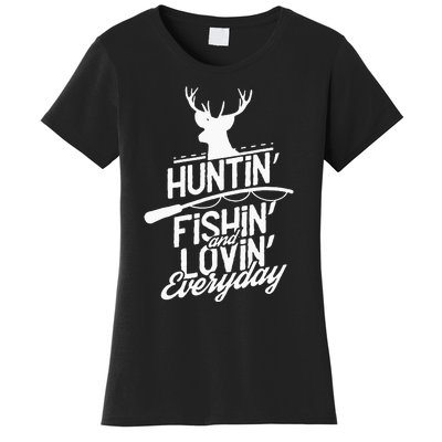 Hunting Fishing And Adorable Everyday Sports Women's T-Shirt