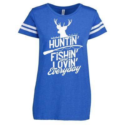 Hunting Fishing And Adorable Everyday Sports Enza Ladies Jersey Football T-Shirt