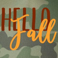 Hello Fall Autumn Lover Legacy Tie Dye Trucker Hat