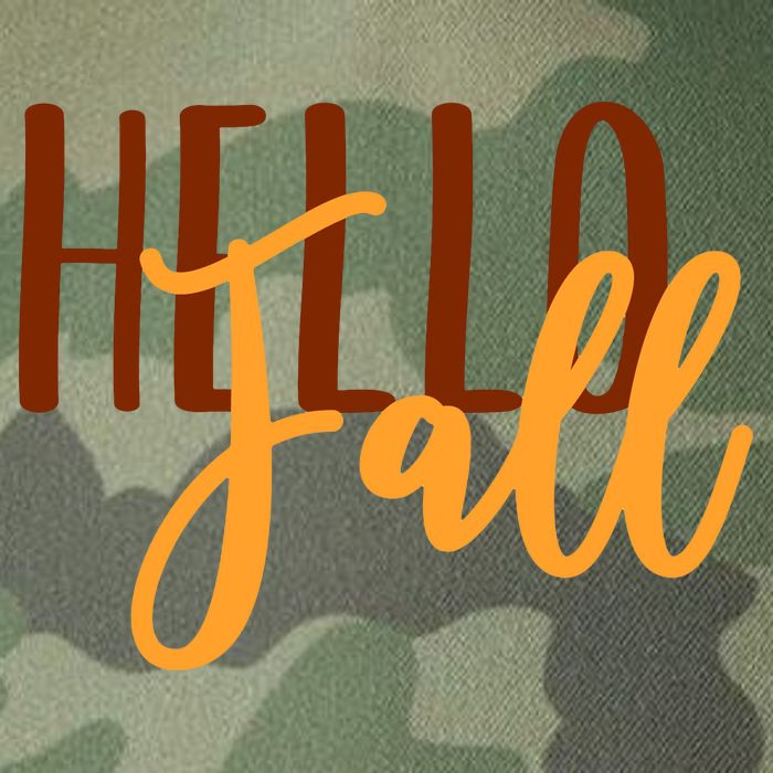 Hello Fall Autumn Lover Legacy Tie Dye Trucker Hat