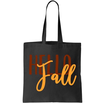 Hello Fall Autumn Lover Bag