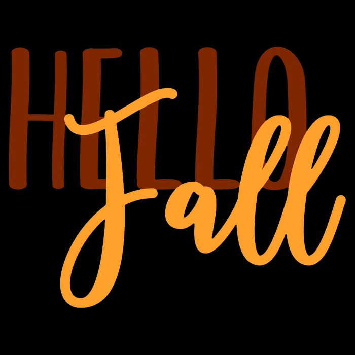 Hello Fall Autumn Lover Tie-Dye T-Shirt