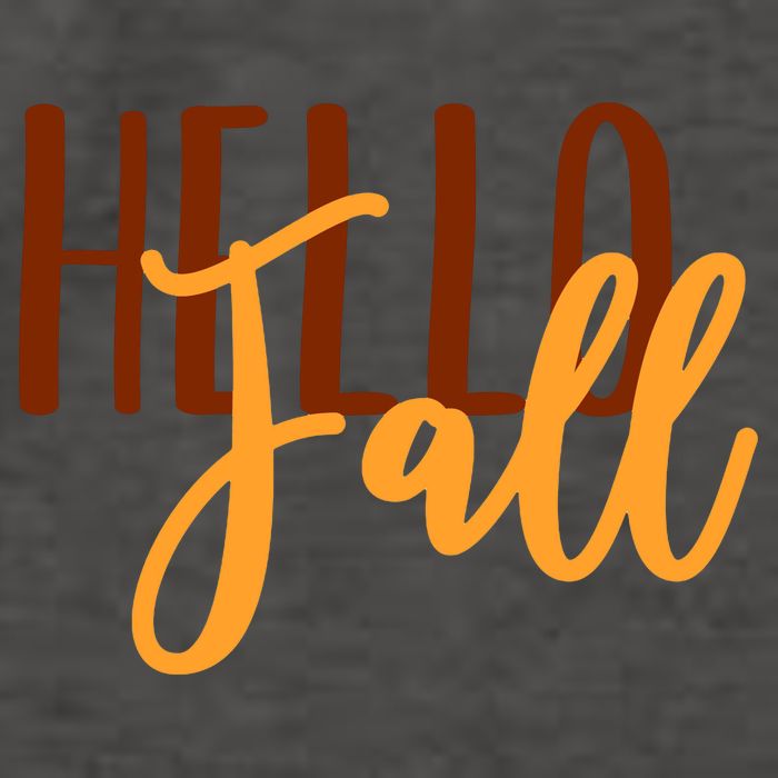 Hello Fall Autumn Lover Vector Backpack