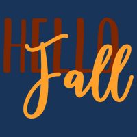 Hello Fall Autumn Lover Infant Baby Jersey Bodysuit
