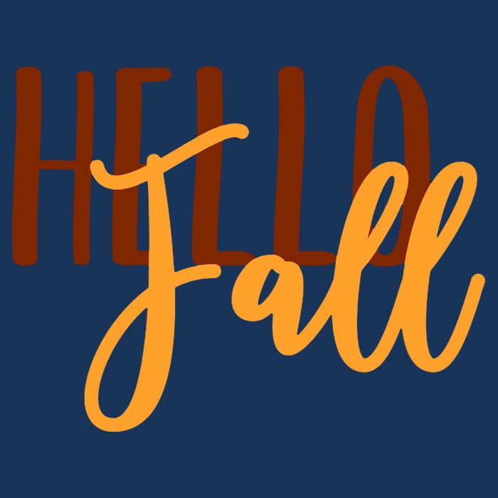 Hello Fall Autumn Lover Infant Baby Jersey Bodysuit