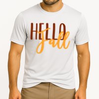 Hello Fall Autumn Lover Performance Shirt