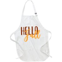 Hello Fall Autumn Lover Apron