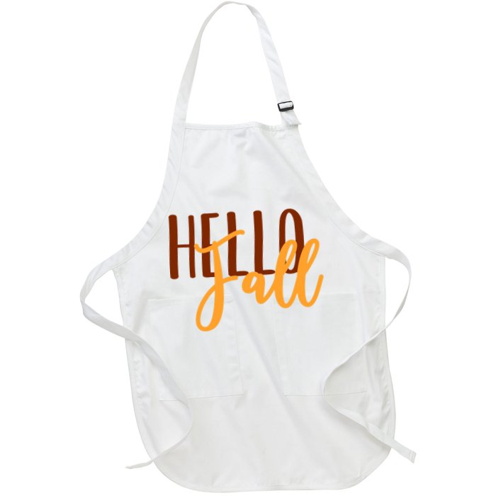 Hello Fall Autumn Lover Apron