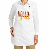 Hello Fall Autumn Lover Apron