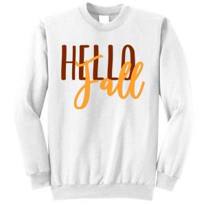 Hello Fall Autumn Lover Sweatshirt