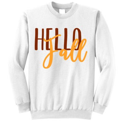 Hello Fall Autumn Lover Sweatshirt