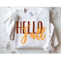 Hello Fall Autumn Lover Sweatshirt