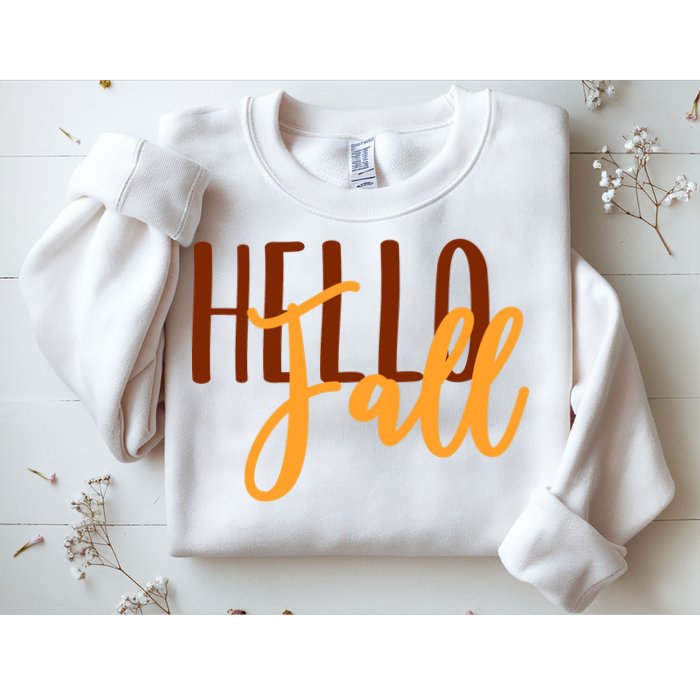 Hello Fall Autumn Lover Sweatshirt
