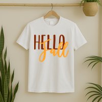 Hello Fall Autumn Lover T-Shirt