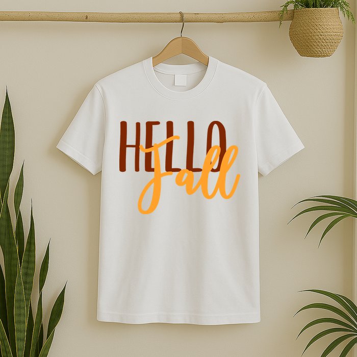 Hello Fall Autumn Lover T-Shirt
