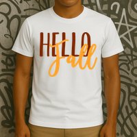 Hello Fall Autumn Lover T-Shirt