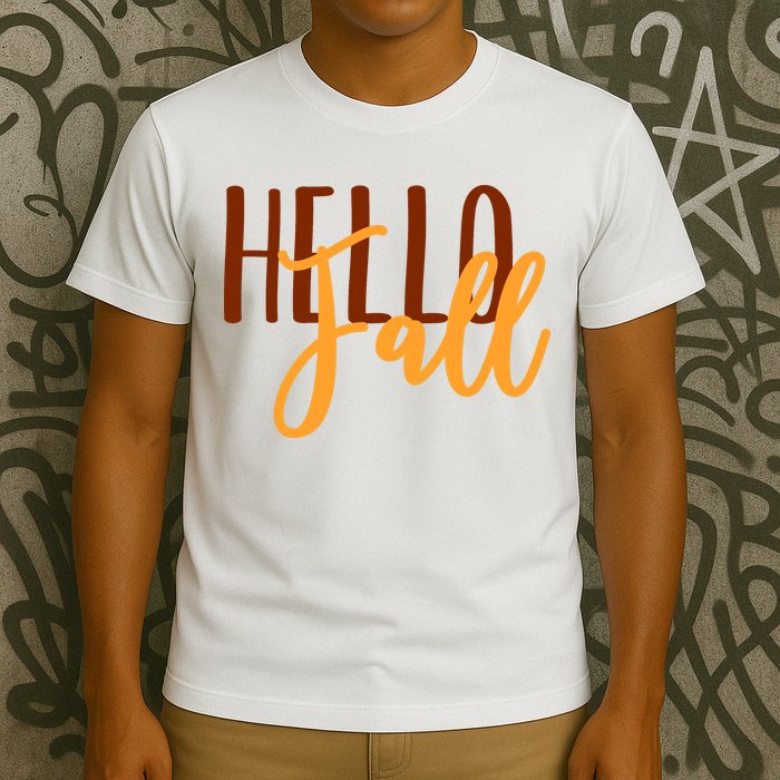 Hello Fall Autumn Lover T-Shirt