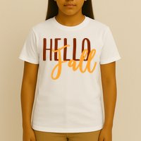 Hello Fall Autumn Lover T-Shirt