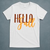 Hello Fall Autumn Lover T-Shirt