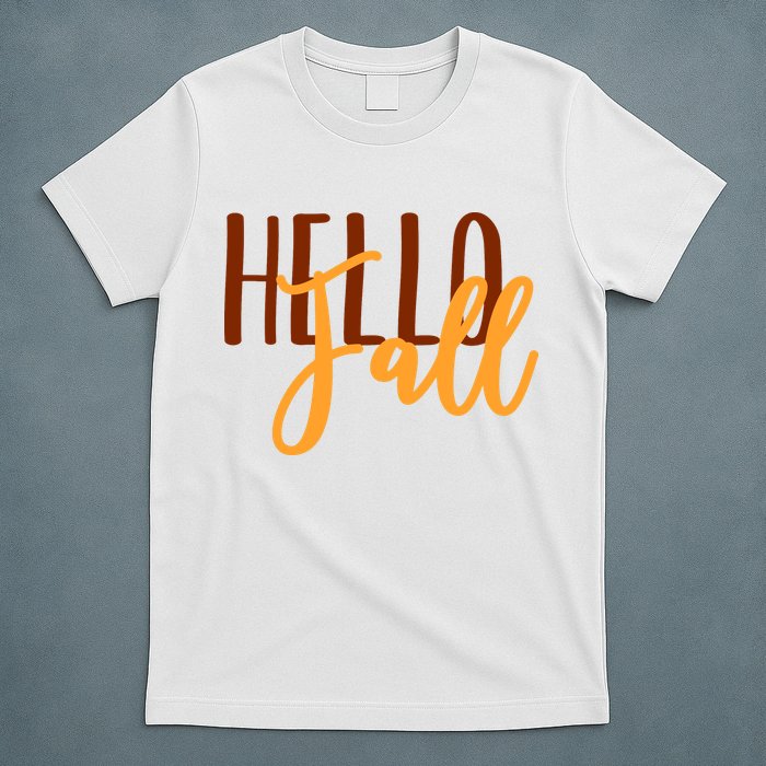 Hello Fall Autumn Lover T-Shirt