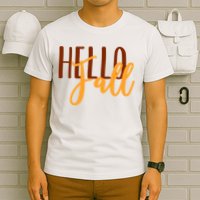 Hello Fall Autumn Lover T-Shirt