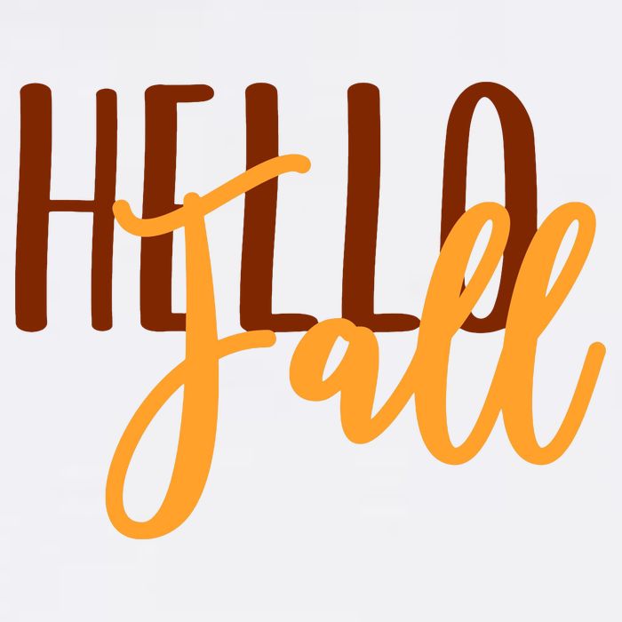 Hello Fall Autumn Lover T-Shirt