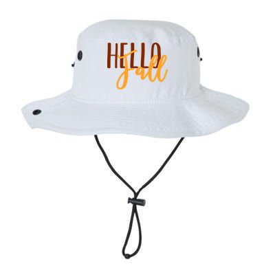 Hello Fall Autumn Lover Bucket Hat