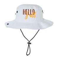 Hello Fall Autumn Lover Bucket Hat