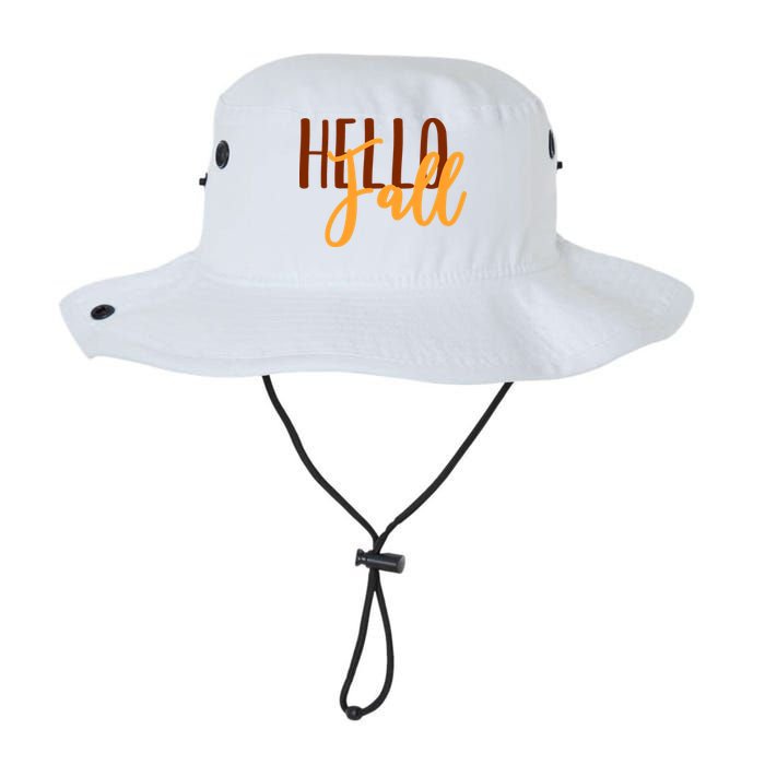 Hello Fall Autumn Lover Bucket Hat