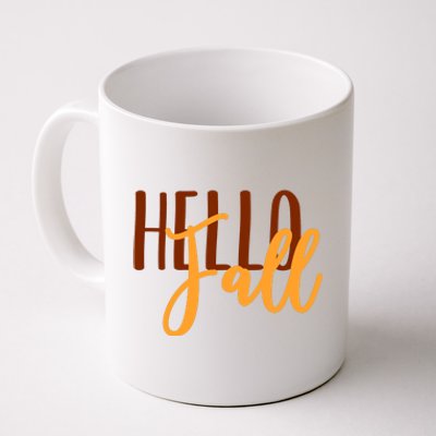 Hello Fall Autumn Lover Coffee Mug