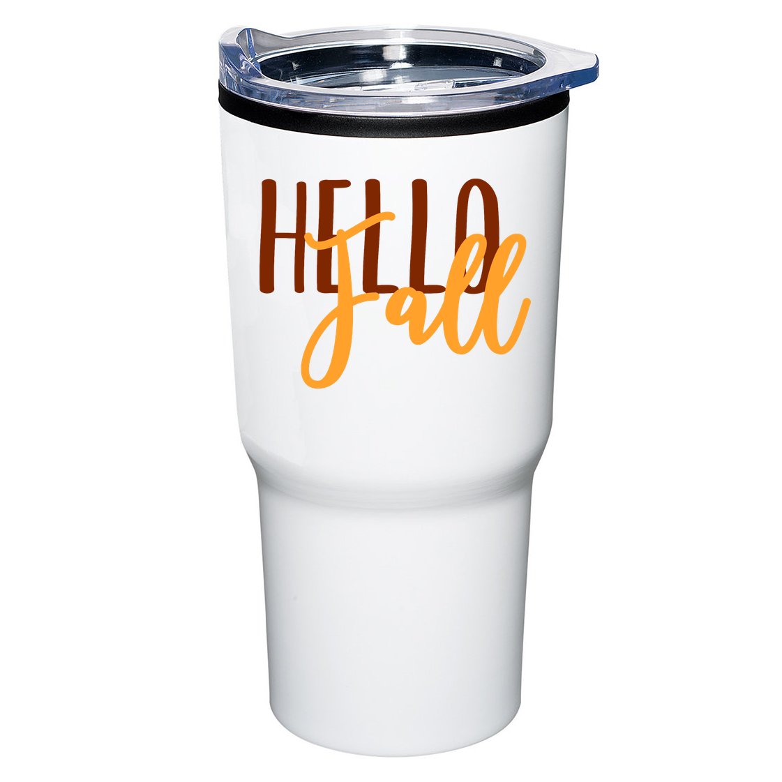 Hello Fall Autumn Lover Tumbler