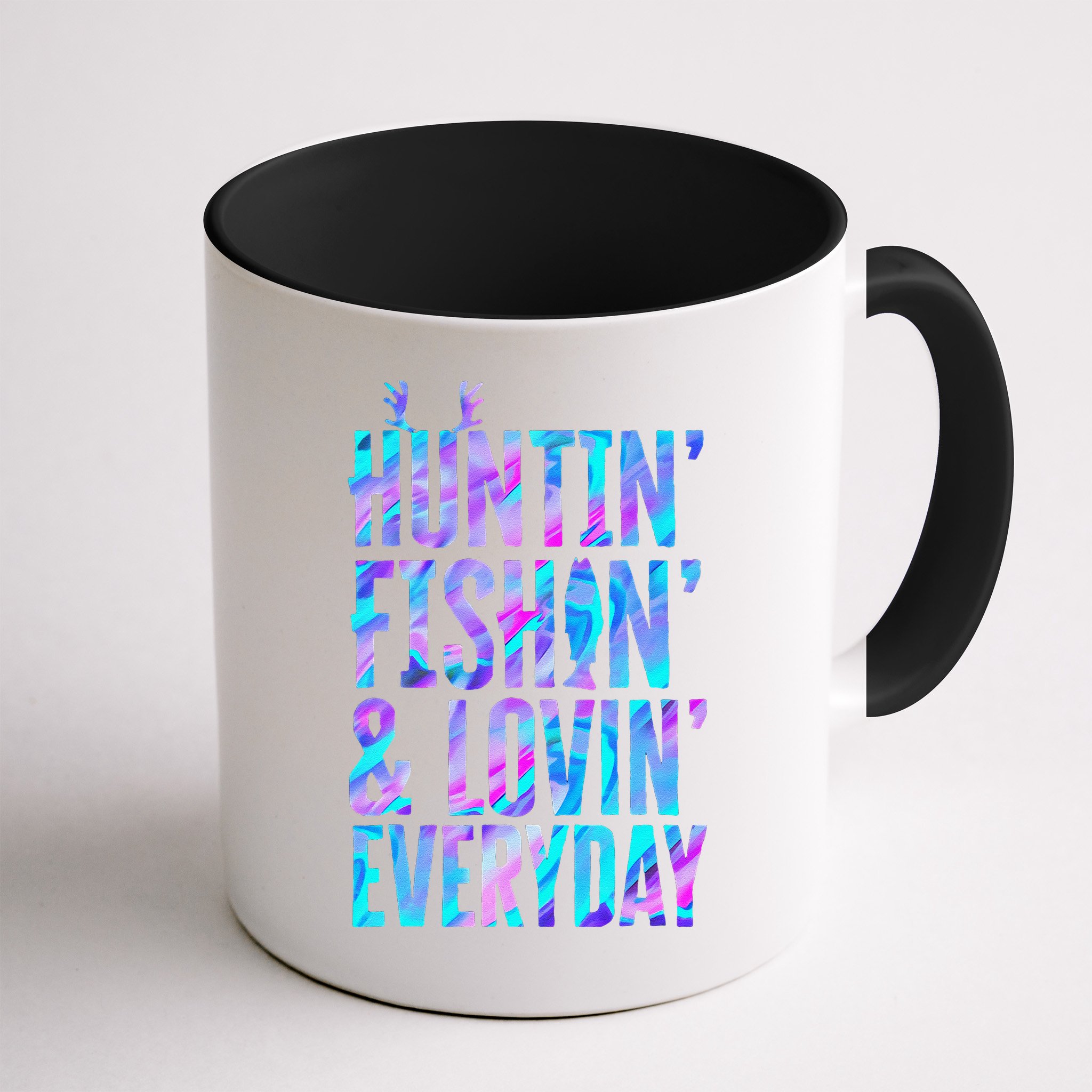 Huntin Fishin And Lovin Everyday Hunting Fishing Loving Mug