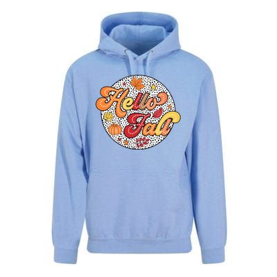 Hello Fall Autumn Season Lover Unisex Surf Hoodie