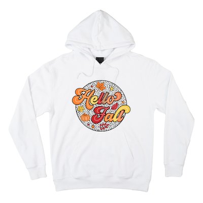 Hello Fall Autumn Season Lover Hoodie