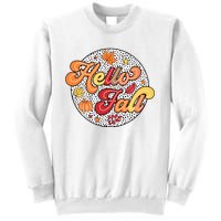 Hello Fall Autumn Season Lover Sweatshirt