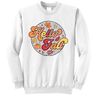 Hello Fall Autumn Season Lover Sweatshirt