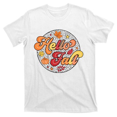 Hello Fall Autumn Season Lover T-Shirt