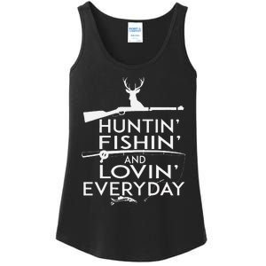 Hunting Fishing And Loving Everyday Country Ladies Essential Tank