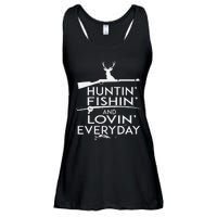 Hunting Fishing And Loving Everyday Country Ladies Essential Flowy Tank