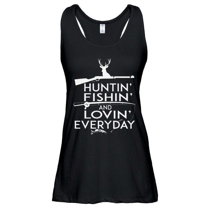 Hunting Fishing And Loving Everyday Country Ladies Essential Flowy Tank