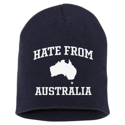 Hate From Australia Short Acrylic Beanie