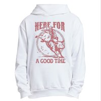 Here For A Good Time Cowboy Cowgirl Western Country Music Urban Pullover Hoodie