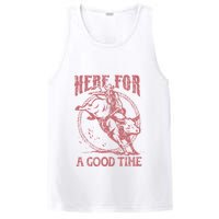 Here For A Good Time Cowboy Cowgirl Western Country Music PosiCharge Competitor Tank