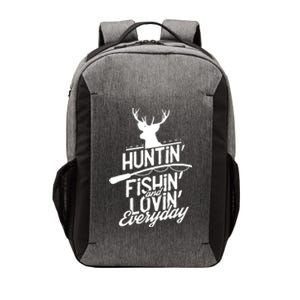 Hunting, Fishing And Loving Everyday Sport Vector Backpack