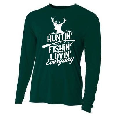 Hunting, Fishing And Loving Everyday Sport Cooling Performance Long Sleeve Crew