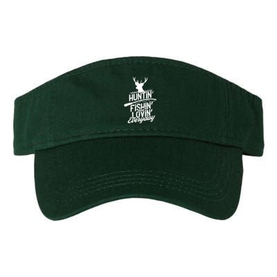 Hunting, Fishing And Loving Everyday Sport Valucap Bio-Washed Visor