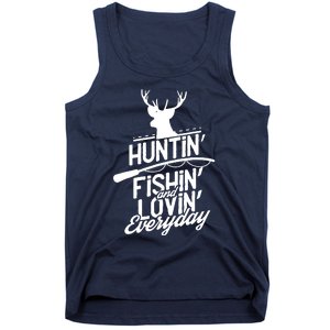 Hunting, Fishing And Loving Everyday Sport Tank Top