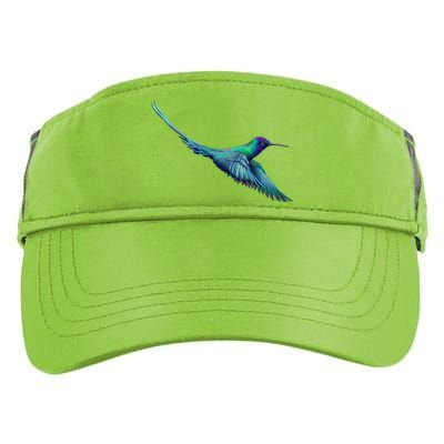 Hummingbird From A Splash Adult Drive Performance Visor